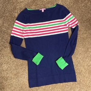Lilly Pulitzer Navy Blue Sweater